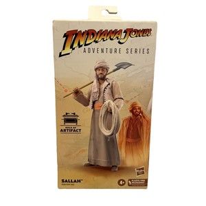 Indiana Jones Adventure Series Raiders of the Lost Ark  Build An Artifact Sallah
